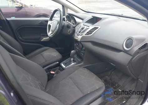 2013 Ford Fiesta Se из США, поврежденный, VIN 3FADP4BJ3DM142247